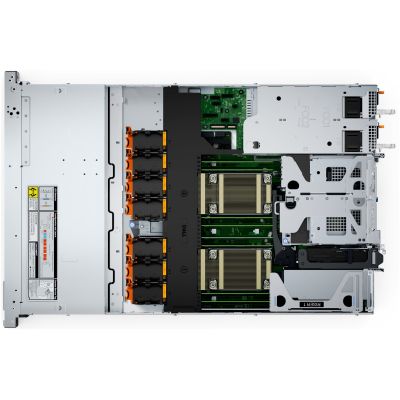 5. DELL PowerEdge R660XS Server, 480 GB Rack (1 HE), Intel® Xeon Silver 4510 2,4 GHz, 32 GB DDR5-SDRAM, 1100 W