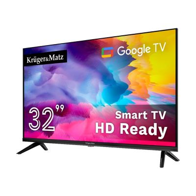 2. KRUGER&MATZ LED-Fernseher 32" HD GOOGLETV, DVB-T2/S2/T/C H.265 HEVC KM0232HD-G