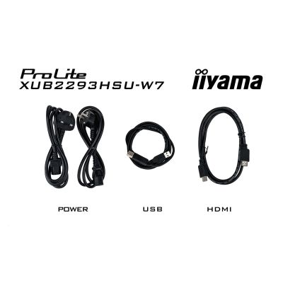 18. Iiyama TFT XUB2293HSU IPS 21,5''/HDMI/DP/2xUSB 2.0 Monitor - Flachbildschirm - 54,6 cm