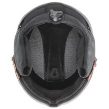 UVEX HLMT 600 Visor Skihelm 55-57