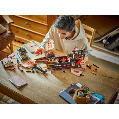 10. LEGO NINJAGO 71848 DIE TEMPELBEUTE