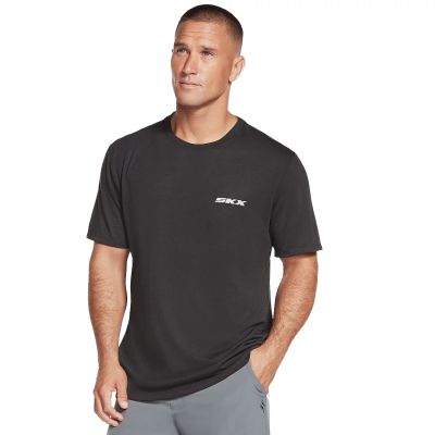 2. Skechers Dri-Release SKX Tee M1TS274-BLK Schwarz M