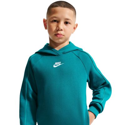 3. Nike Sportswear Club Fleece Kinder-Trainingsanzug Grün HQ9318 372