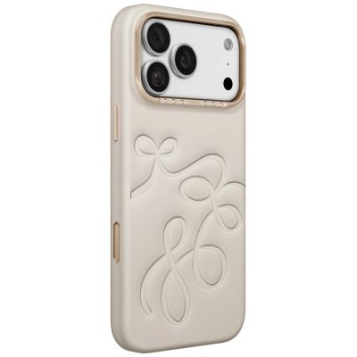 2. Uniq Coehl Cloude Magnetische Ladehülle für iPhone 18 Pro Max / 17 Pro Max – Beige