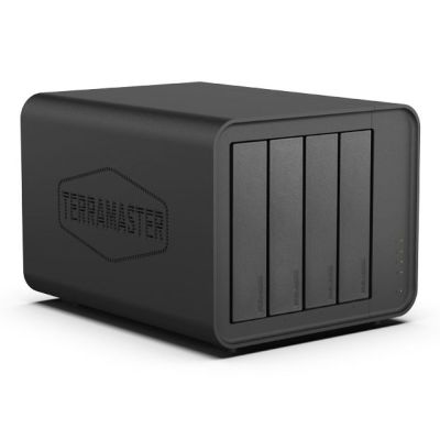 3. TERRAMASTER D4-320, 4-Bay-Gehäuse, USB 3.2, 10 Gbit/s, diskless