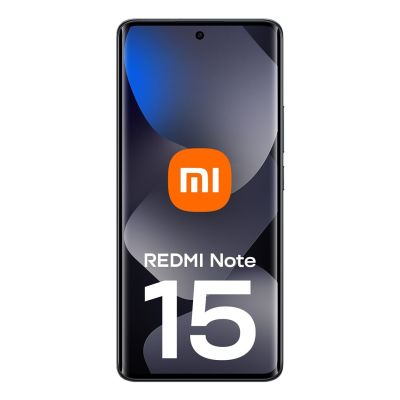 2. Xiaomi Redmi Note 15, 17,2 cm (6,77 Zoll), 8 GB RAM, 256 GB Speicher, 6000 mAh Akku, Schwarz