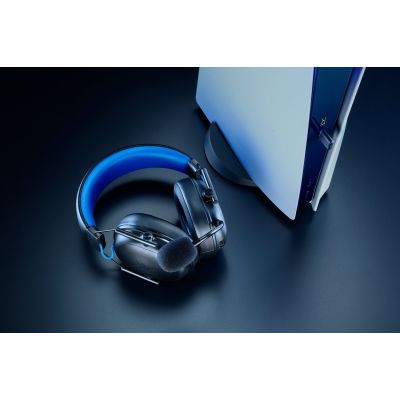 2. Razer BlackShark V3 X HyperSpeed Kabelgebundenes und kabelloses Gaming-Headset mit Bügel, USB Typ-A, Bluetooth, Weiß