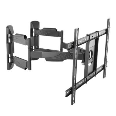 4. LogiLink BP0047 TV-Halterung für 177,8 cm (70") Fernseher, Schwarz, Edelstahl