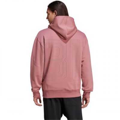 3. Adidas All Szn Fleece M Sweatshirt IY4136