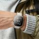 8. AmazingThing Radix Displayschutzfolie aus Glas mit Hülle für Apple Watch Ultra 3 49 mm – Transparent