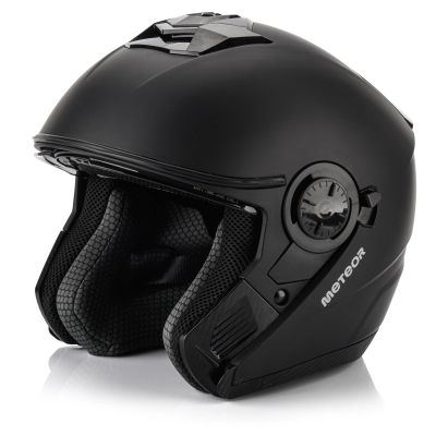 30. Meteor Hekato L Motorradhelm 59-60 cm schwarz