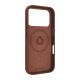 3. dbramante 1928 Roskilde MS - Lederhülle für iPhone 17 Pro kompatibel mit MagSafe (dunkelbraun)