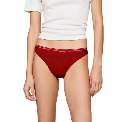 2. Tommy Hilfiger 5er-Pack Tanga-Unterwäsche W UW0UW04995