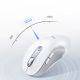 9. Baseus F02 Ergonomische kabellose Maus USB 2,4 GHz – Weiß