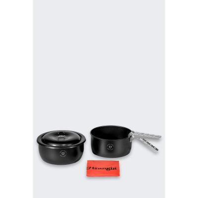 Trangia Tundra II Black Kochgeschirr-Set