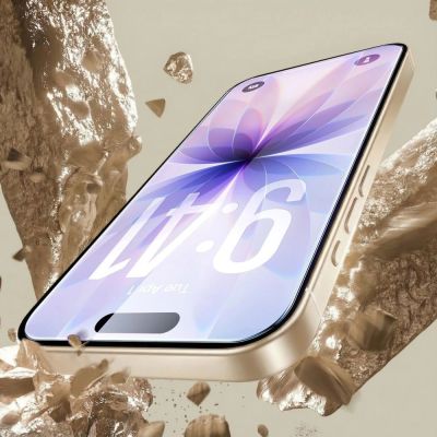 3. Tech-Protect Glass Fit+ 2er-Pack Panzerglas für iPhone 17 Air - transparent