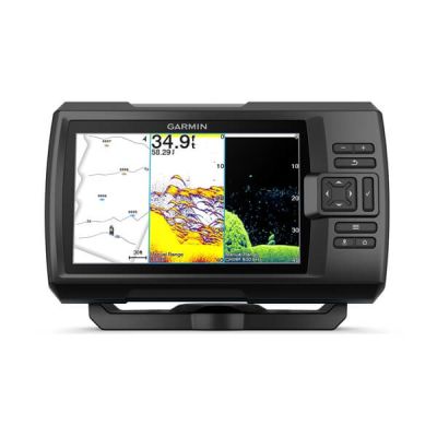 Garmin Striker Vivid 7sv GPS-Echolot + GT52 Geber