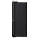 12. LG GMG960EVJE Side-by-Side-Kühlschrank mit mehreren Türen, 179 cm, Essence Black Steel, Mattschwarz, Total NoFrost, Wasserzulauf