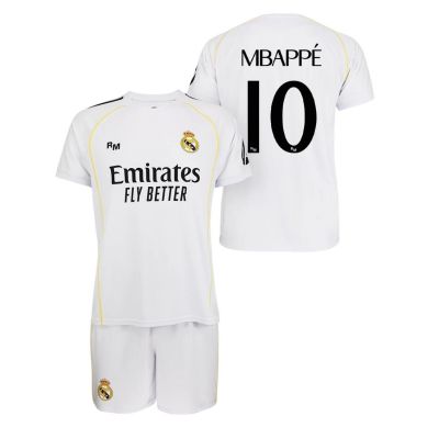Real Madrid Set Trikot Shorts Junior Mbappe Box RM25B1
