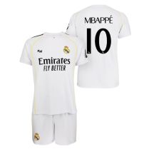 Real Madrid Set Trikot Shorts Junior Mbappe Box RM25B1