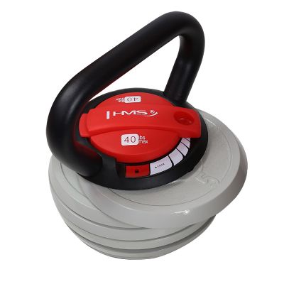 52. Verstellbare Kettlebell 40 LBS HMS KR40 