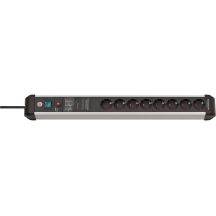 Brennenstuhl 1391010800 Überspannungsschutz, Aluminium (elok), schwarz