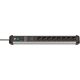 Brennenstuhl 1391010800 Überspannungsschutz, Aluminium (elok), schwarz