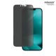 3. PanzerGlass Ultra-Wide Fit Antibakterieller Sichtschutz aus gehärtetem Glas für iPhone 14 Plus/13 Pro Max
