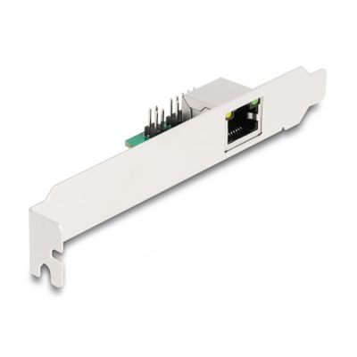 3. DeLOCK M.2-Konverter mit Key B+M 1 x RJ45 2,5 Gigabit LAN