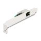 3. DeLOCK M.2-Konverter mit Key B+M 1 x RJ45 2,5 Gigabit LAN