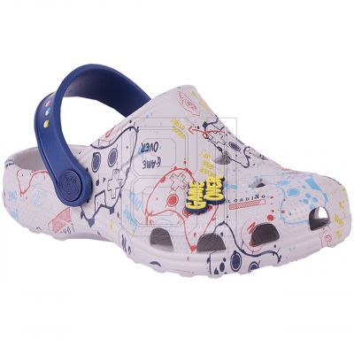 3. Coqui Little Frog Game Over Jr Clogs 8701-249-3021