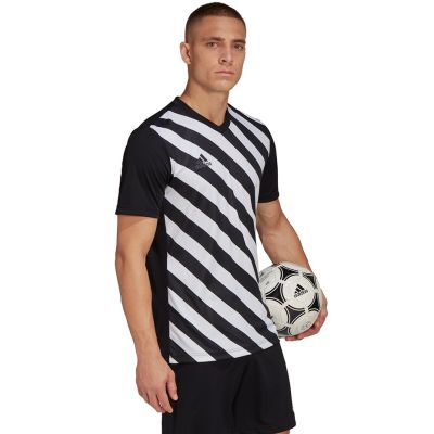 17. adidas Entrada 22 Graphic Jersey M HF0126