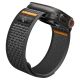 3. Spigen Athlex Air 2 Armband für Apple Watch (44 / 45 / 46 / 49 mm) – Schwarz und Orange