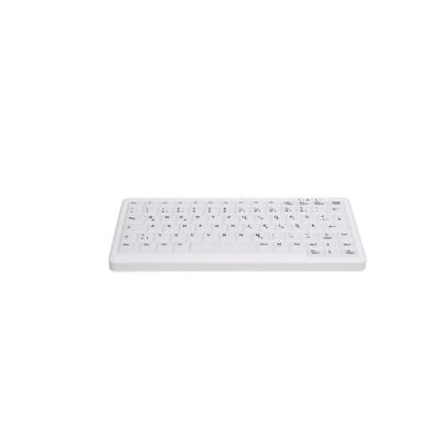 3. CHERRY AK-C4110 Medizinische Tastatur RF Wireless QWERTZ Deutsch Weiß