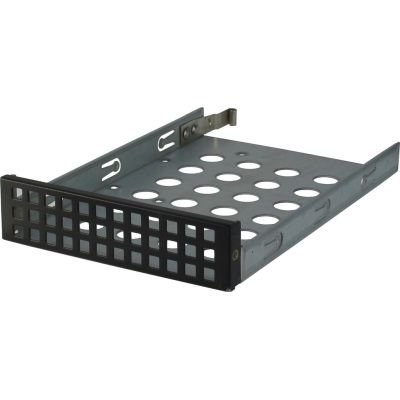 7. Inter-Tech 2U-20255 Rack Schwarz, Edelstahl