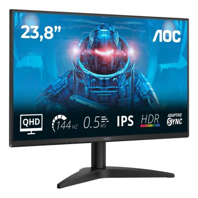 2. AOC B3 Q24B36X Computermonitor 60,5 cm (23,8") 2560 x 1440 px Quad HD LED Schwarz