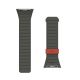 12. UAG Pathfinder - Silikon-Doppelseiten-Magnetarmband für Apple Watch Serie: 1-3, 42 mm / Serie 4-6 & SE 1-2, 44 mm / Serie 7-9, 45 mm / Serie 10, 46 mm / Ultra 1-2, 49 mm (oliv/rost)