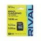 7. GOODRAM microSDXC 128GB V30 A2 UHS I U3 RIVAL + Adapter