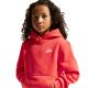 3. Nike Sportswear Club Fleece Kinder-Sweatshirt Orange FD3000 842