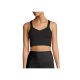 14. CASALL Herzförmiges Sporttop Schwarz