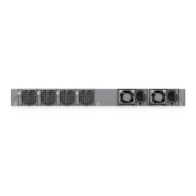4. Ubiquiti UniFi ECS-24-POE Netzwerk-Switch, Managed L2/L3, 10G Ethernet (100/1000/10000), PoE-Unterstützung, 1 HE, Grau