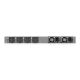 4. Ubiquiti UniFi ECS-24-POE Netzwerk-Switch, Managed L2/L3, 10G Ethernet (100/1000/10000), PoE-Unterstützung, 1 HE, Grau