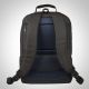 3. RIVACASE Laptop-Rucksack 17,3" Tegel, Schwarz, 23 l, wasserdichtes Material, Fächer für Tablet 10,1", Smartphone, Dokumente, Zubehör