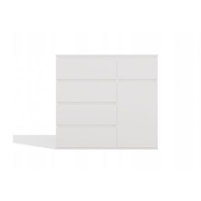 3. MALWA 1D5S Kommode weiß