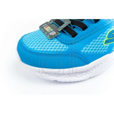 6. Skechers Meteor-Lights-Krendox Jr 401495L/BKBL Schuhe