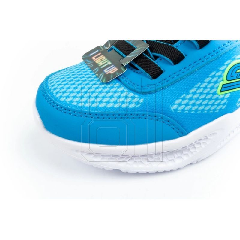 6. Skechers Meteor-Lights-Krendox Jr 401495L/BKBL Schuhe