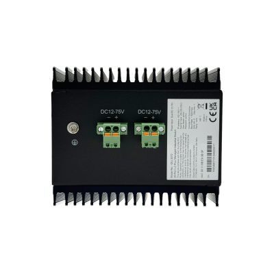 3. LevelOne Industrial L2+ Managed Switch 20-Port/IP40+DIN 2,5 Gbit/s