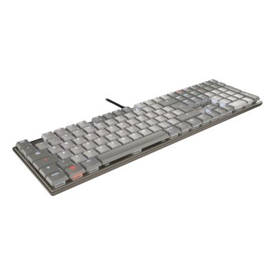 2. CHERRY TAS KEY KC 500 Kabelgebundene, mechanische Tastatur mit MX LP 2.0-Schaltern, Elfenbein, EN