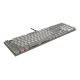2. CHERRY TAS KEY KC 500 Kabelgebundene, mechanische Tastatur mit MX LP 2.0-Schaltern, Elfenbein, EN