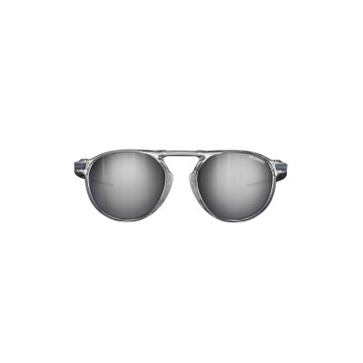 2. Julbo Meta Sonnenbrille – Klares, glänzendes Kristall / Dunkelblau | Polarisiert 3+